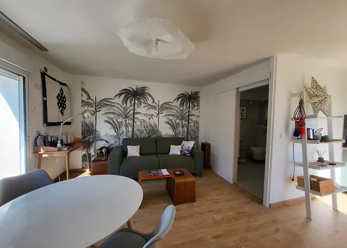 Affittacamere Indépendant Avec Terrasse à Juan Les Pins