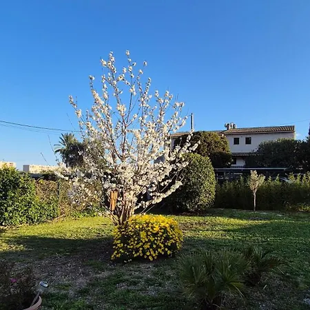 בית הארחה Independant Avec Terrasse A Juan Les Pins 3*